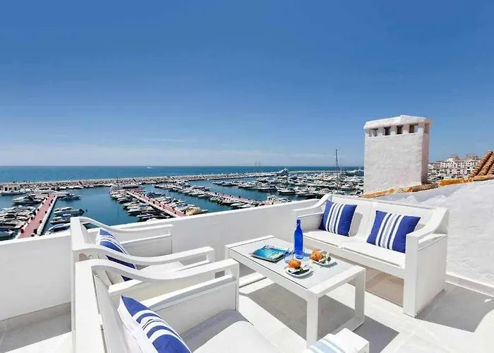 Lägenhet Puerto Banus Penthouse K1 *