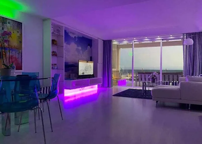 Puerto Banus Penthouse K1 Lägenhet