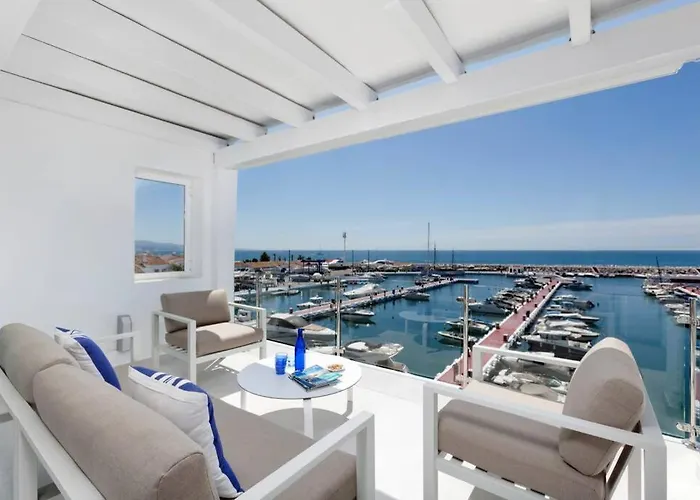 Puerto Banus Penthouse K1 Apartament