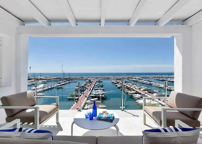 Puerto Banus Penthouse K1 *