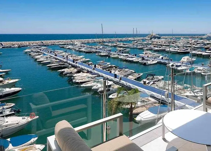 Puerto Banus Penthouse K1 Apartament